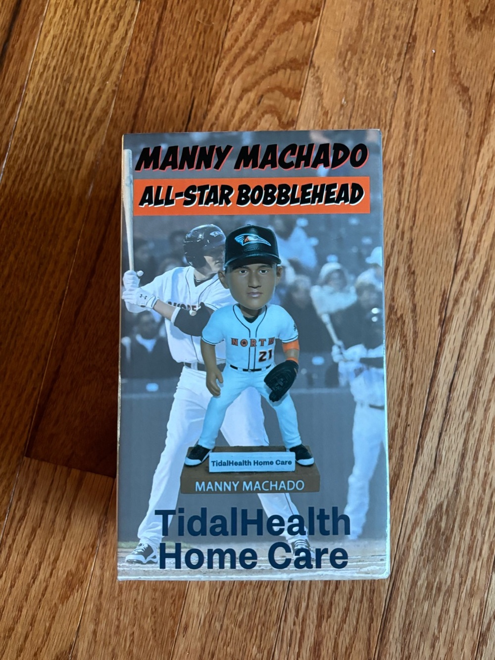 Manny Machado All-Star Bobblehead - White with Orange & Black Accents